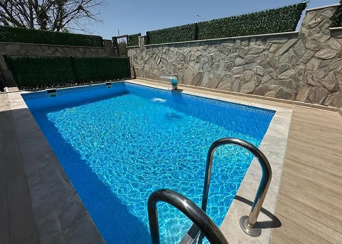 With Private Pool Villa Kusadası